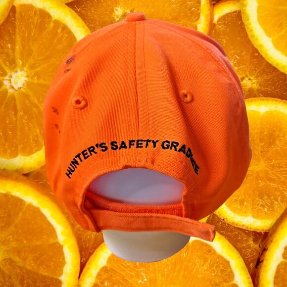 Gander Mountain Orange Hoop and loop‎ adjustable Baseball Hat Cap - Picture 3 of 8